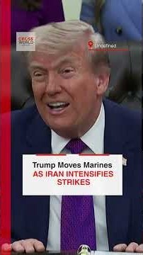 Iran Unleashes Massive Barrage as 2,000 US Marines Advance