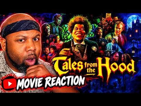 Tales from the Hood 1995 reaction | Clarence Williams III | Joe Torry | Samuel Monroe Jr |