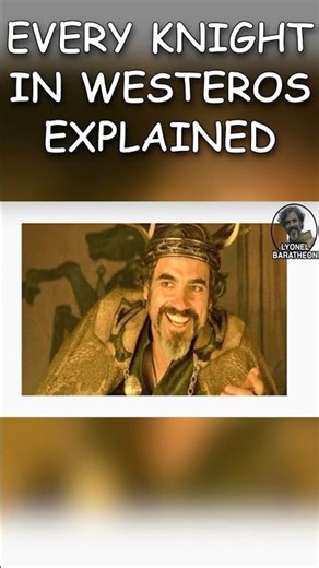 LYONEL BARATHEON - Every Knight Explained #houseofthedragon #akotsk #gameofthrones #baratheon