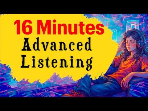 Advanced English Podcast | Learning English with Podcast | Learn English with Podcast | C1 Listening