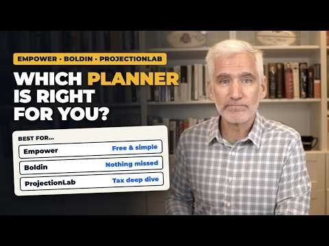 Boldin vs ProjectionLab vs Empower: Which Retirement Planner Is Right for You?