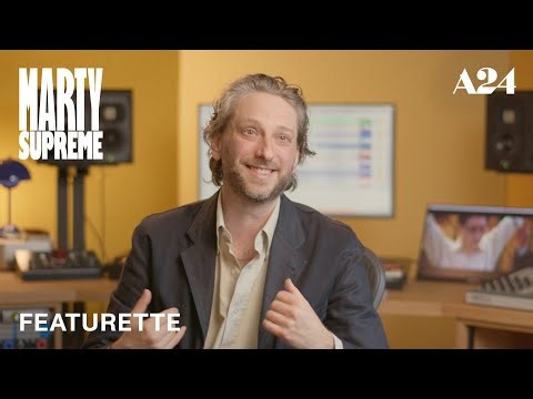 Marty Supreme | Behind the Score with Composer Daniel Lopatin | A24