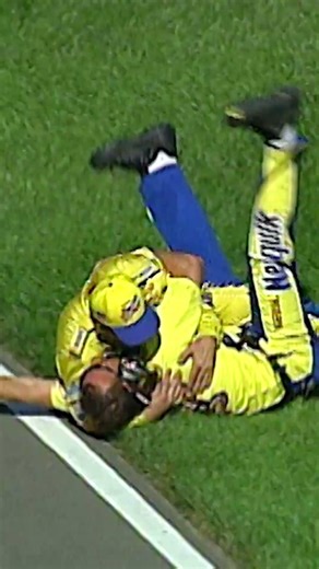 The best hug gone wrong 😭