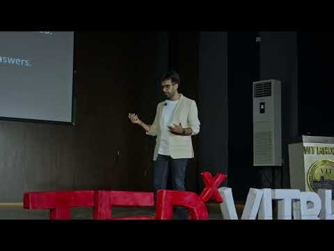 Not Every Problem Needs a Solution | Vijay Sharma | TEDxVITBhopal
