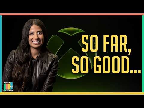 So far, the new Xbox boss is saying (and doing ) the right things | Friends Per Second #93