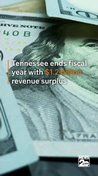 Tennessee ends fiscal year with $1.2 billion revenue surplus