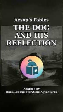Aesop’s Fables: The Dog and His Reflection #aesopsfables #thedogandhisreflection