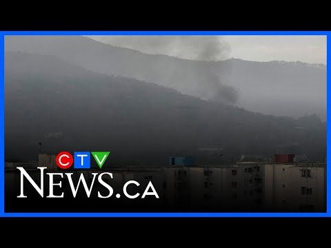 Venezuelan President Nicolas Maduro captured after U.S. military strikes