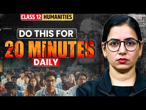 Do This for 20 Minutes Daily | Class 12 Board Exam Game Changer | By Anita Ma'am