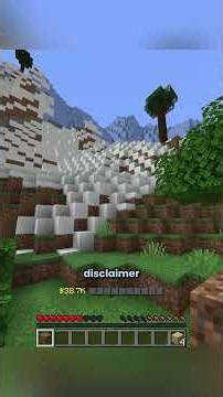 every time i fall makes me MONEY #minecraft #minecraftshorts #shorts