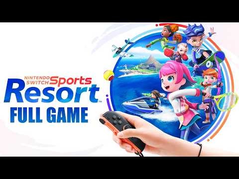 Nintendo Switch Sports Resort Full Gameplay Walkthrough (Full Game Longplay)
