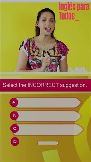 Presentation English Quiz