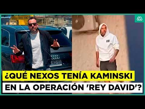 Las nuevas diligencias en la Operación 'Rey David': ¿qué nexos tiene Kaminski en la investigación?