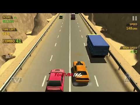 Traffic Racer”Racing Game” IOS Gameplay ||Gameplay #152