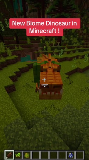 Discover the Exciting New Dinosaur Biome in Minecraft