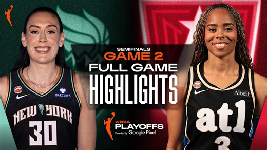 New York Liberty vs. Atlanta Dream | FULL GAME HIGHLIGHTS | October 7, 2026