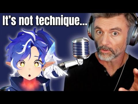 VTuber Wanted to Learn to Scream. I Found a Problem.