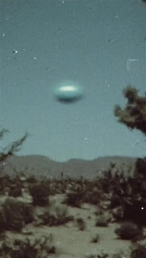 Vintage Orb Footage - UFO Sighting