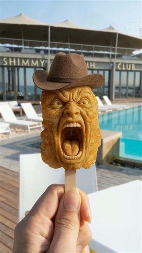 Zoey Ice Cream Is Alive! 🍦😱#Rumi #kpop