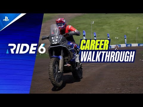 Ride 6 - Career Walkthrough Trailer | PS5 Games