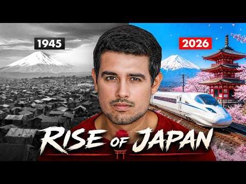 How Japan Became a SUPERPOWER? | World's Greatest Comeback | Dhruv Rathee