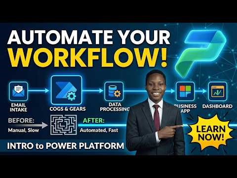 Introduction to Automation with Microsoft Power Platform: Streamline Your Workflow