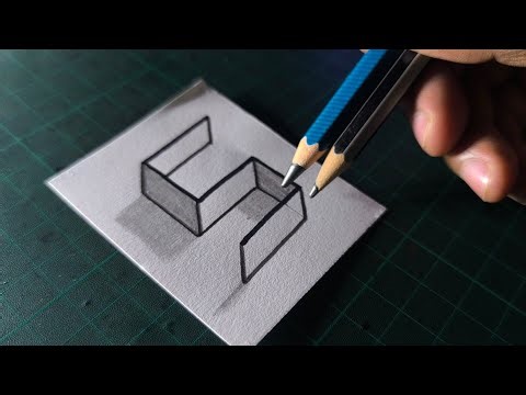 "Unlock the Secret to Stunning 3D S Drawings: Step-by-Step Guide!"