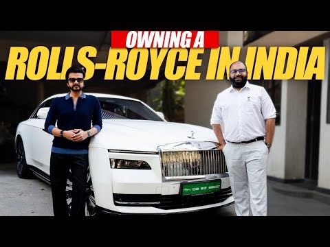 Rolls-Royce Spectre Ownership Review - Rs. 8 Crore EV! | ‪@MotorBeam‬