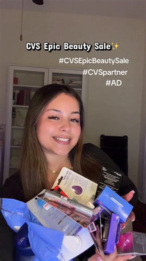 This is what i got during the CVS Beauty Sale! What did YOU get? #CVSPartner #AD #CVSEpicBeautySale @CVS Pharmacy
