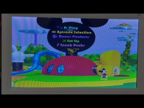 Mickey Mouse Clubhouse Mickey's Storybook Surprises (2008) DVD Walkthrough 🐭🎀🦆👗🐶🐄🐸🔍🌹🌷🦄🧞‍♀️🧜‍♀️🧚‍♀️💤