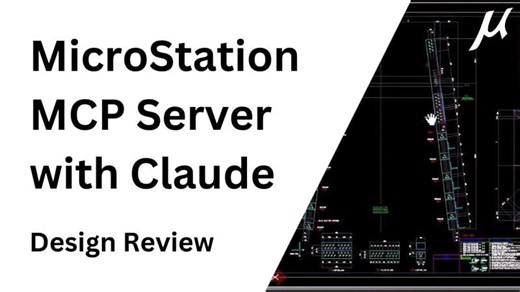 MicroStation MCP Server with Claude for Design Review | Orven Fajardo