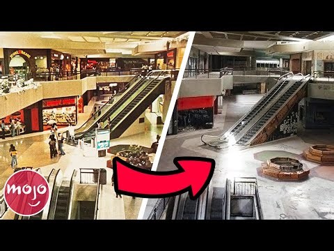 10 Eerie Dead American Malls (& What Went Wrong)