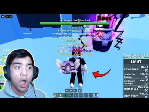 OMG! I Got All Eggs In Blox Fruits EASTER UPDATE + This Happened..! 🐰