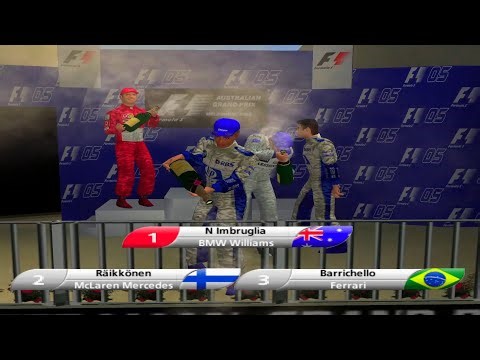 F1 2005 🇦🇺 (PS2 Platinum) | Career Mode | Season 4 | Round 1 | Australian Grand Prix