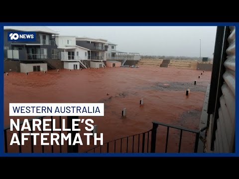 WA Residents Assess Damage Left In Wake Of Tropical Cyclone Narelle | 10 News