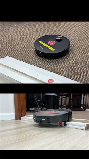 Which Robot Vacuum Actually Crosses the Threshold? Dreame vs Roborock! #robotvacuum #test
