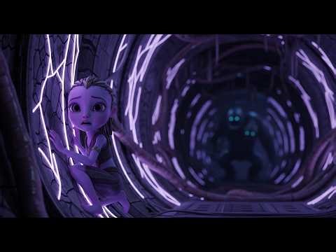 Left to Die Among Monsters, the Little Alien Girl Screamed—Then a Human's Shadow Fell Over Her