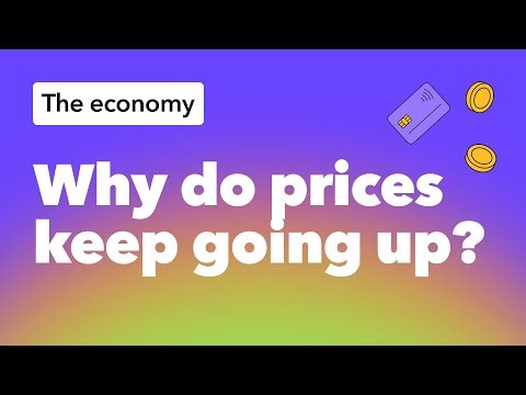 What is Inflation? Why Prices Rise, Explained for Kids.
