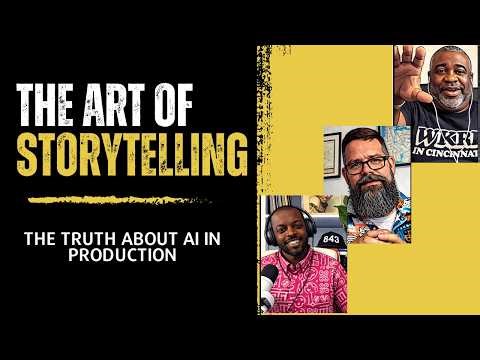 Live vs Pre-Recorded, Editing Mistakes & The Truth About AI in Production