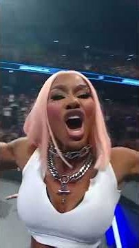MICHIN AND B-FAB TAKE DOWN ALEXA BLISS AND TATUM PAXLEY #WWE #SMACKDOWN
