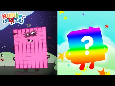Name that Number! - Fun Maths Challenge for Kids 🧮 | Learn to Count for Kids | Numberblocks