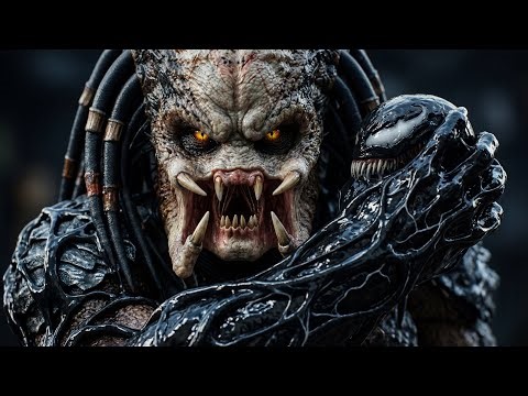 VENOM × PREDATOR – The Ultimate Alien Hunter Fusion (Epic Sci-Fi Battle)