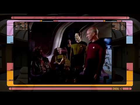 We are pleased - Star Trek The Next Generation