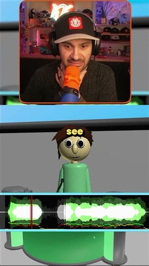 Voice acting in Baldi's Basics was IMPOSSIBLE