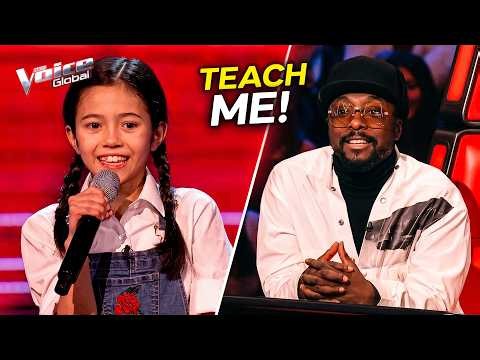 10-Year-Old Taught will.i.am How to Yodel | The Voice