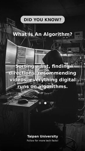 What Is An Algorithm? #Shorts