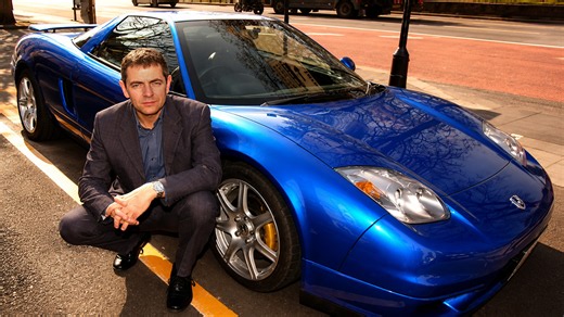 What Cars Does Rowan Atkinson Really Own?