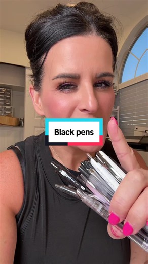 Black Pens! Which one is your favorite? #pens #pen #pentok | pen