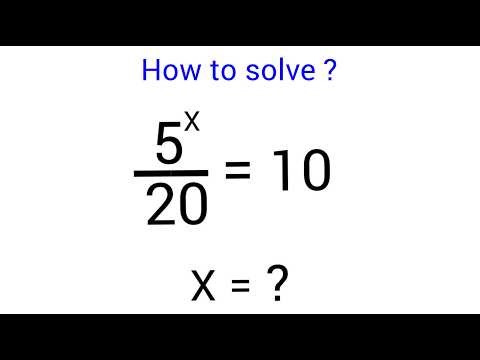 A Nice Exponential Question