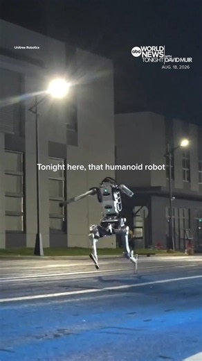 Chinese robotics company unveils robot that can outrun Usain Bolt